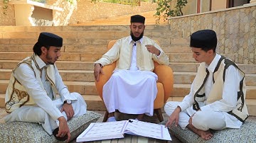 برنامج ليدبروا آياته - تلقين سورة المسد (رواية قالون)