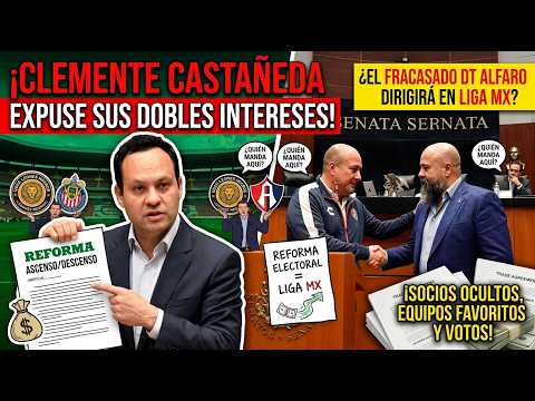 ENRIQUE ALFARO MEDDLES IN LIGA MX, SENDS HIS PEOPLE TO BENEFIT HIS PARTNERS' TEAM!