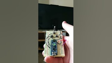 Arduino IR TV Remote
