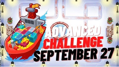 BTD6 Advanced Challenge || Thats The Wrong Tower! || September 27, 2022