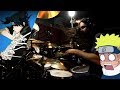Kin | Naruto Opening 4th | GO!!! (Fighting Dreamers) | FLOW | Drum Cover (Studio Quality)
