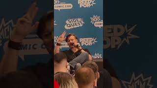 #comiccon #davidhayter #metalgearsolid #mcmlondoncomiccon #mcmcomiccon