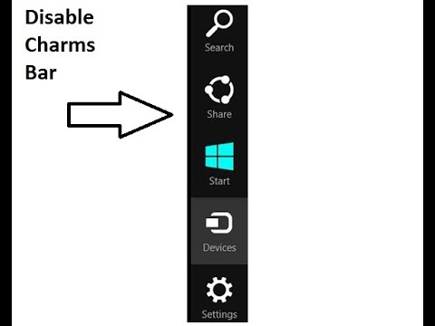 Cách Sử Dụng Và Cách Tắt Thanh Charms Trên Windows 8.1 - AN PHÁT