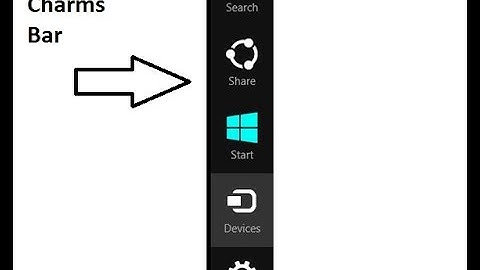 Charms Bar: How To Disable Charms Bar In  Windows 8 1