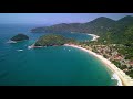 Um Drone na Praia do Cepilho, Trindade e Cachadaço, Paraty, Rio de Janeiro, Brasil