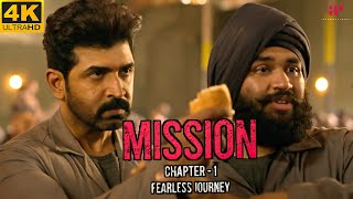 Mission: Chapter 1 Movie Scenes | நீங்க அமைதியா இருந்தது தான் கரெக்ட் ! | Arun Vijay