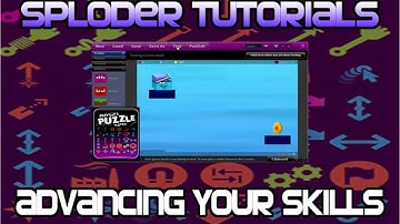 Learning New Skills for better games on Physics Creator (Sploder Tutorial: Part 4)