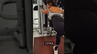 Sexy Booty training | Parisa ❤️ | Iranian Girl
