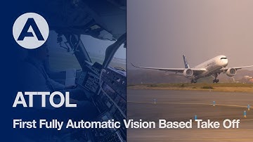 ATTOL: Autonomous Taxiing, Take-Off and Landing test flight