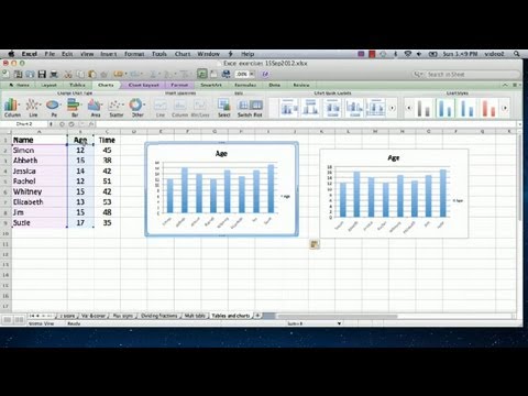 Video: Čo sú tabuľky a grafy v Exceli?