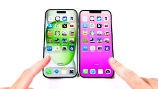 Famous iPhone 15 vs iPhone 13 Speed Test Net Worth