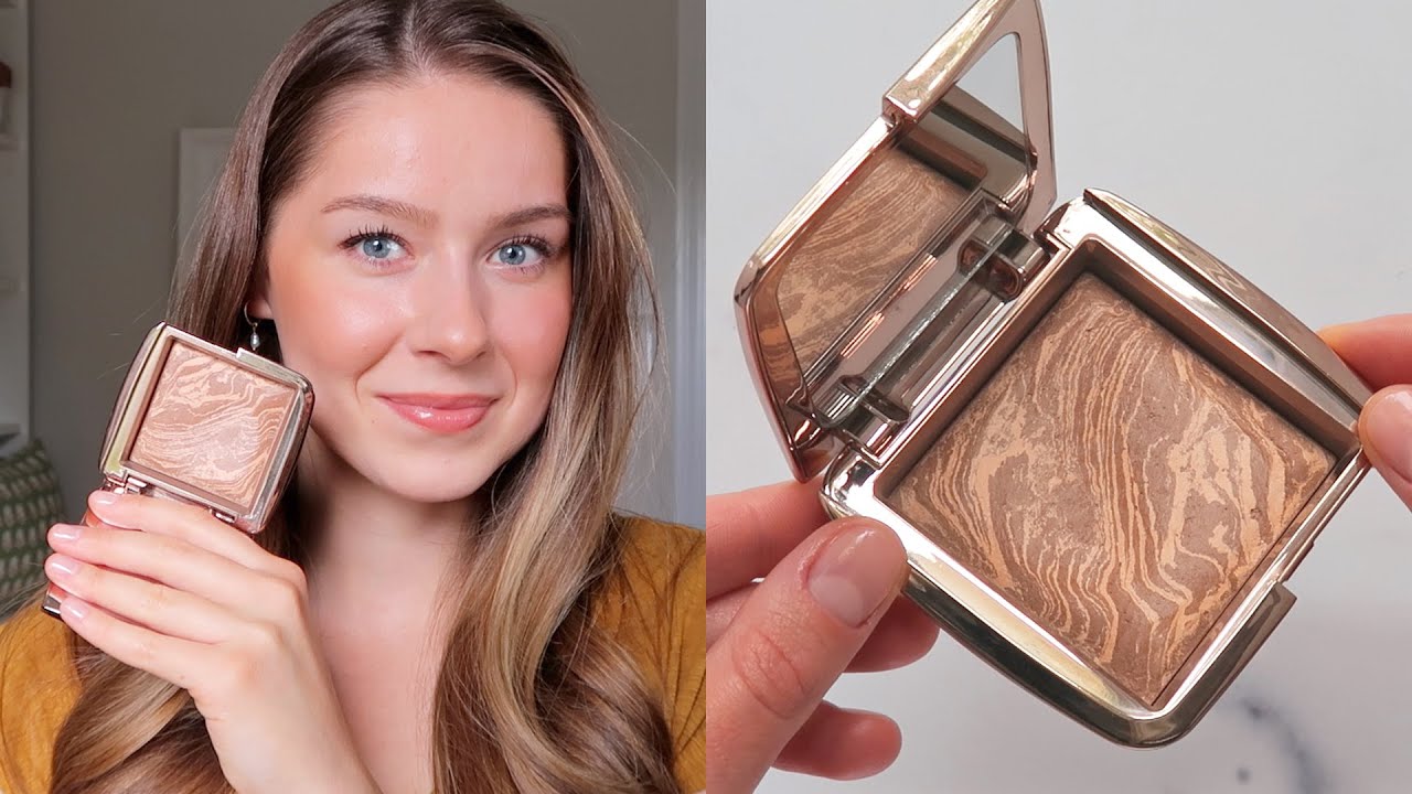 Hourglass Ambient Lighting Bronzer: Achieving a Natural, Sun-kissed Glow  (Tutorial & Review)