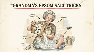 43 Grandma-Proven Epsom Salt Hacks You Will Regret Not Knowing Sooner