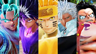 Jump Force : รวมท่าไม้ตายทุกตัวละคร + DLC