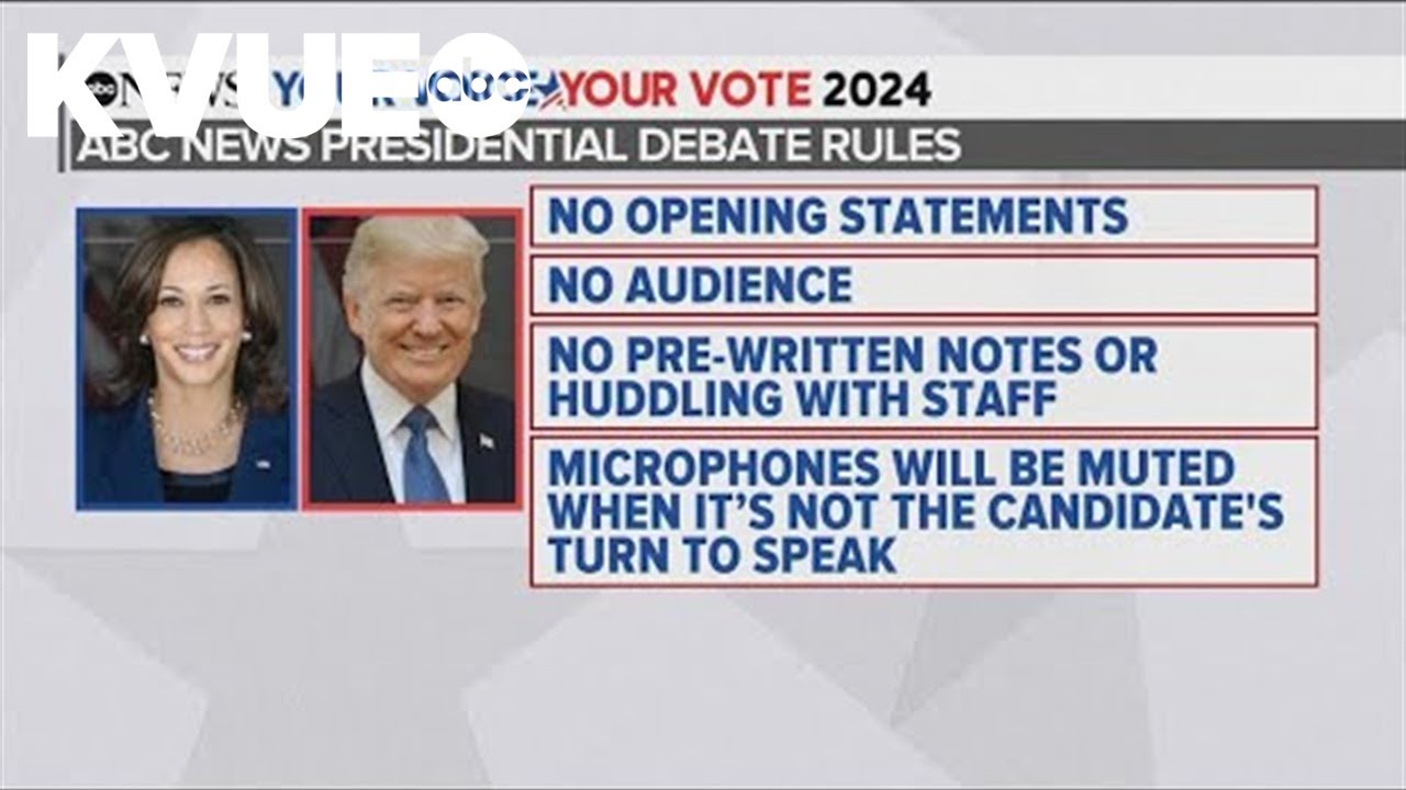 Harris, Trump prepare for Tuesday's presidential debate - YouTube