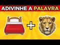 Desafie sua Mente com 100 Palavras pelos Emojis! 🤔