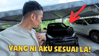 KERETA GR YARIS YANG INI AKU BOLEH KASI ONZ SEBAB BUKAN MANUAL!