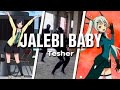 Jalebi Baby - Tesher - Anime y FBI Tik Tok (Letra Hindi - Español) [Versión Extendida]