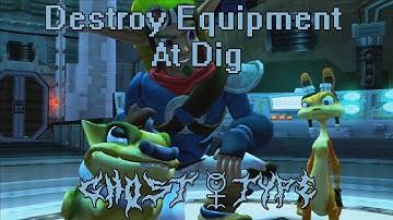 Destroy Equipment At Dig | Act II | Jak II