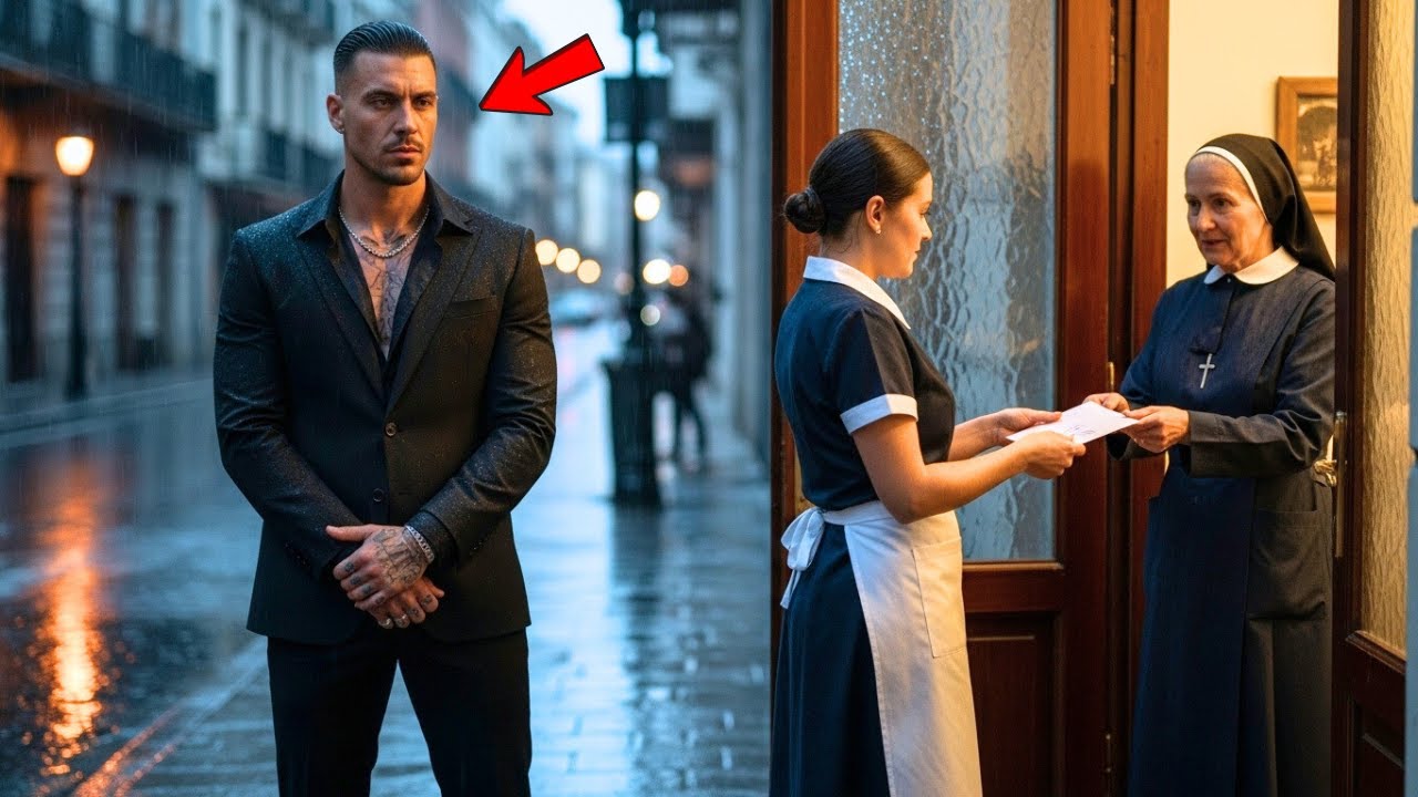 Mafia Boss Finds Out The his Maid Donates Half Her Paycheck to Orphans and then...