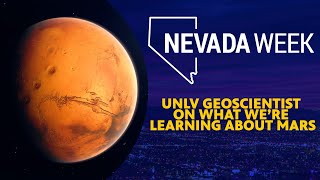 UNLV geoscientist on what we re learning about Mars Nevada Week
