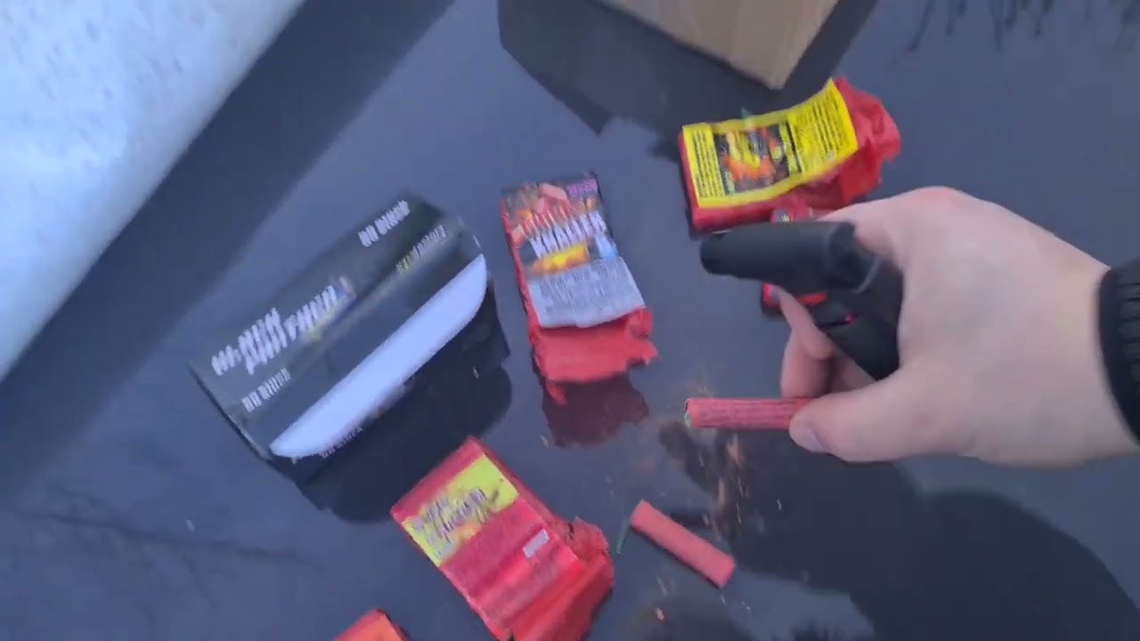 Pyro Cracker vergleich | Kleine Böller