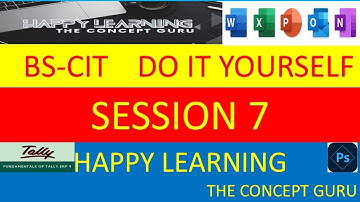 DO IT YOURSELF SESSION 7 (KYP) #happylearning #kyp #bsdm #session3