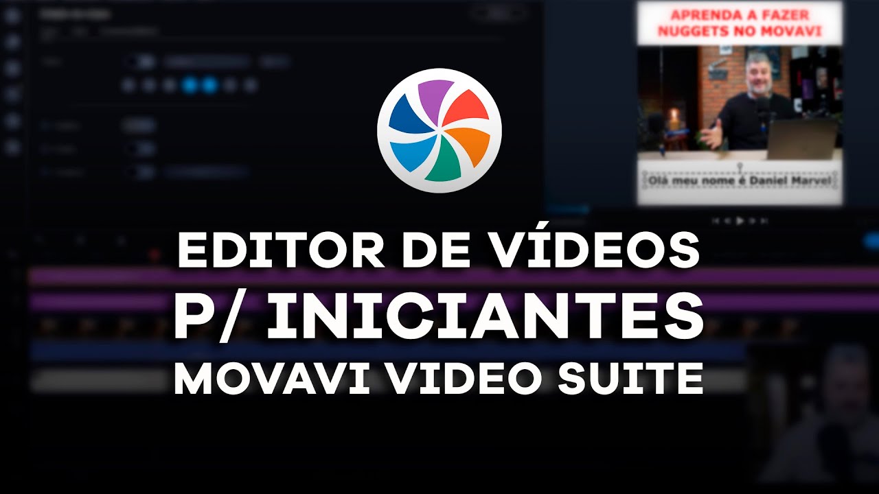 Editor De Videos P Iniciantes Movavi Video Suite Youtube