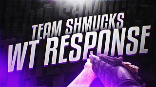 Team Shmucks Knifing Tourney Response @KnifingTourney @zerdrez @itsThyAustin