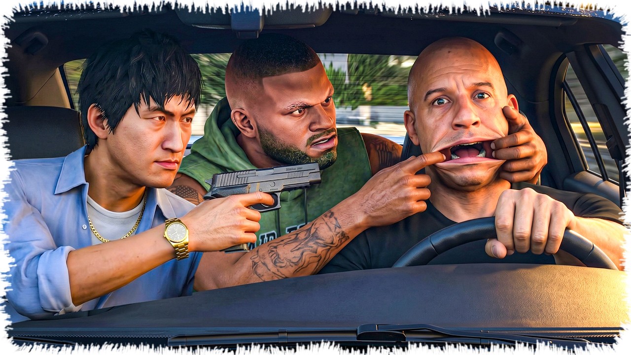 Джонни үшін ең ауыр қылмыскер (GTA V)