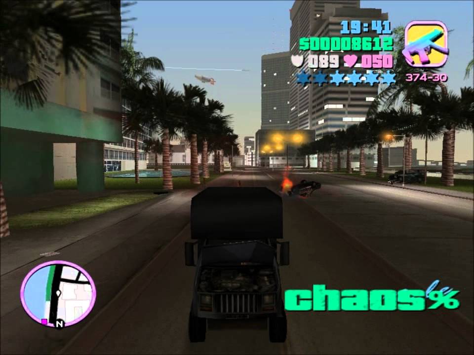 GTA Vice City Chaos mod playthrough Part 15 YouTube