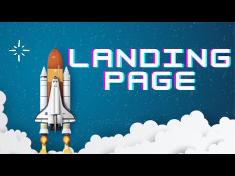 Landing Page - ერთად ავაწყოთ ლენდინგი სრულიად უფასოდ! ლენდინგ ფეიჯ კონსტრუქტორი კომერციული ლიცენზიით