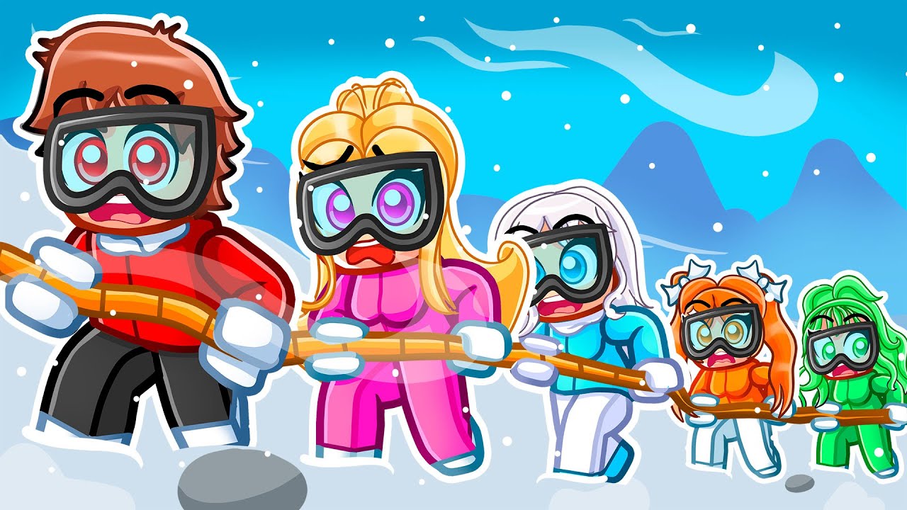 Я поднялся на САМУЮ ВЫСОКУЮ гору в Roblox со своими БЕЗУМНЫМИ ФАНАТКАМИ...