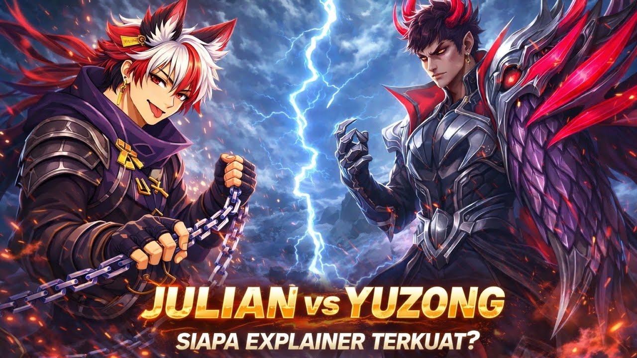 Cara buat yuzong menangis? Julian vs Yuzong 