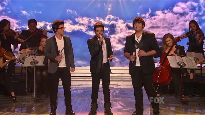 true HD ~ IL VOLO (The Flight) "'O Sole Mio" ~ Ame...