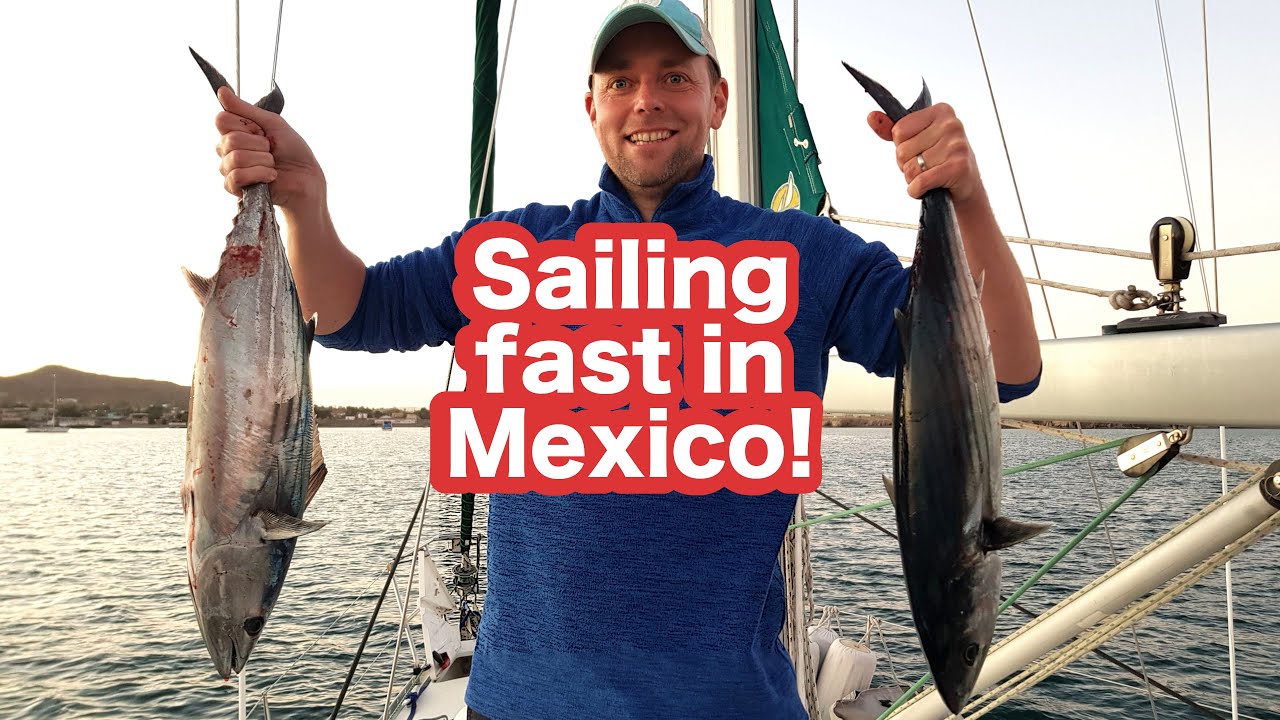 Sailing FAST to Turtle Bay, Mexico! Sailing Bohemia Ep.10