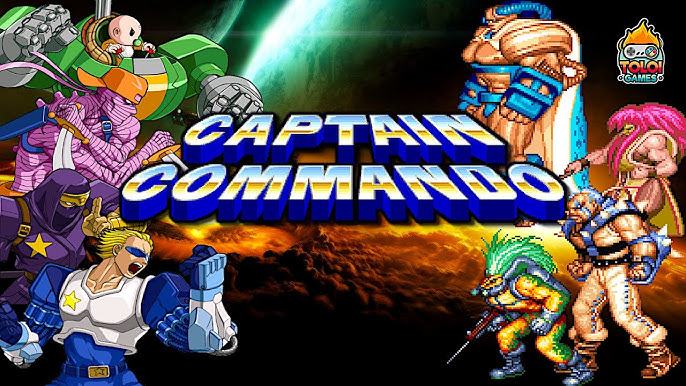 CAPTAIN COMMANDO: UM CLÁSSICO MEMORÁVEL! (FULL GAME) 