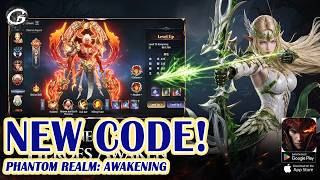 🎁 Phantom Realm: Awakening All Trust 5 Giftcodes & How to Redeem Codes - Mobile Game (Android) screenshot 4