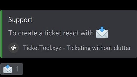 HOW TO SETUP TICKET TOOL DISCORD BOT | SUPER EASY