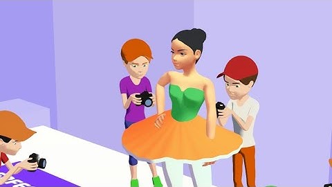 Shoe Race - Gameplay All Levels Max Level (Android, iOS)