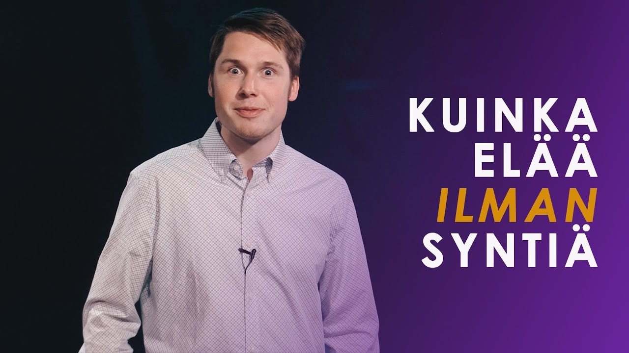 Kuinka Elää Ilman Syntiä