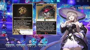 The Herta & Mini Herta & Jade & Moze with Rubert Curio - Cyclical V8 | Divergent Universe