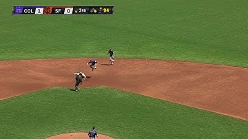 COL@SF: Tulo jumps over Hicks to turn two
