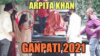 Salman Khan की बहन Arpita Khan Sharma की Ganpati 2021