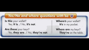 Intro - Unit 2 # 8 grammar