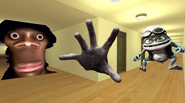 POV HI MY NAME IS AUUGHH CRAZY FROG AND HAND NEXTBOT #garrysmod #yoshiegaming