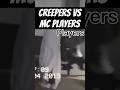 Creeper, aw man! 👻 #minecraftshort