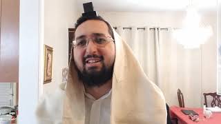 Biur Tefila - Modeh Ani - Rabbi Amichai Gez