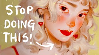 HOW TO STOP OVERWORKING YOUR PAINTINGS