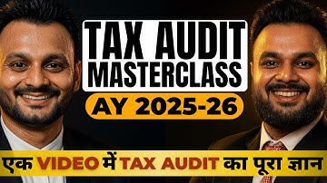 Tax Audit Masterclass | Complete Clause-wise Analysis of Form 3CD (AY 2025-26) by @eFileEase